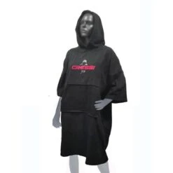 Cressi Jedi Bathrobe Black Pink