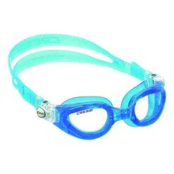 Cressi Rocks Swimming Goggles Blue With Clear Lenses