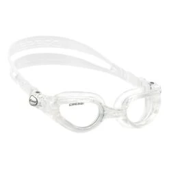 Cressi Right Swimming Goggles White With Clear Lenses