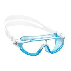 Cressi Baloo Swimming Goggles Blue White Kids