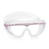 Cressi Skylight Swimming Goggles White Pink With Clear Lenses