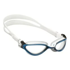 Cressi Thunder Swimming Goggles Blue With Clear Lenses