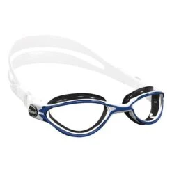 Cressi Thunder Swimming Goggles Navy Blue With Clear Lenses