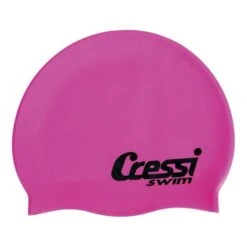 Cressi Silicone Swimming Cap Pink