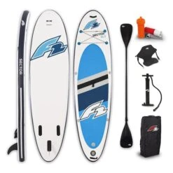 F2 Sector 10.5 Board Kit Blue White