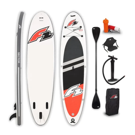 Kit F2 Table Sector 10.5 White Black Red