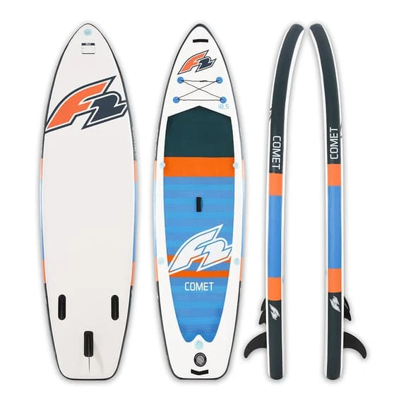 F2 Comet 10.5 Board Kit Blue White Orange - Image 2