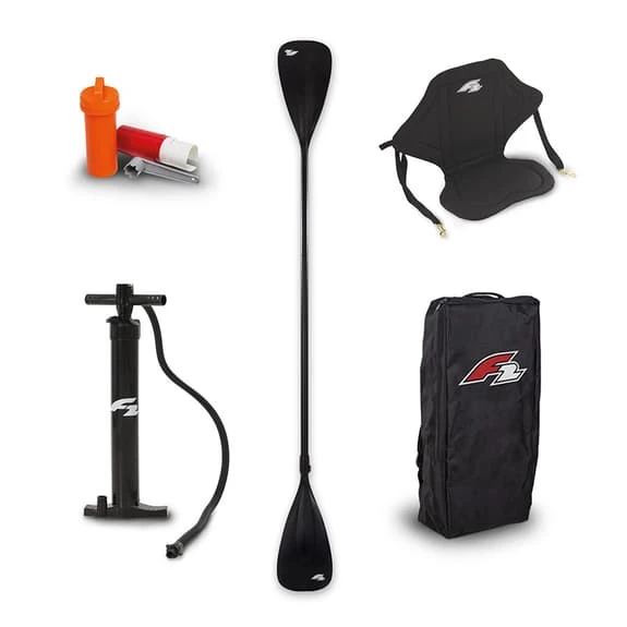 F2 Comet 10.5 Board Kit Blue White Orange - Image 3