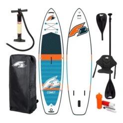 F2 Comet 11.5 Board Kit Blue