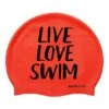 BuddySwim LLS Silicone Cap Red