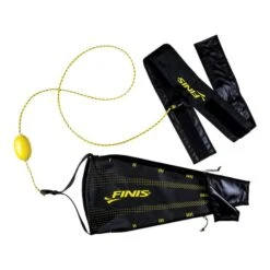 Finis Drag+Fly Parachute Black Yellow