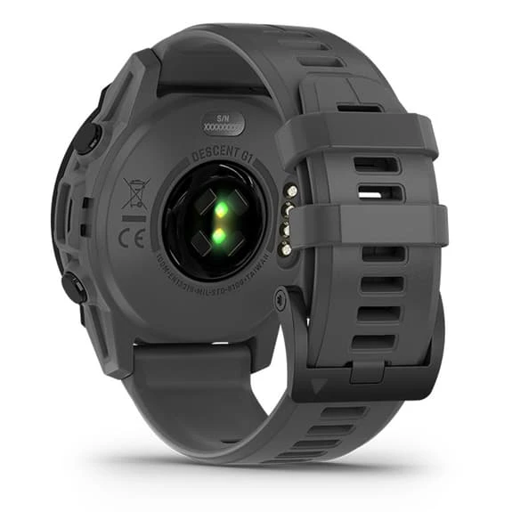 Garmin Descent G1 Dive Computer Grey Black - Image 3