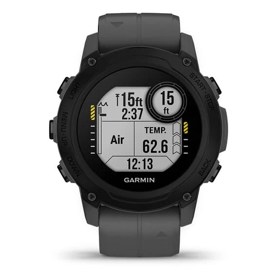 Garmin Descent G1 Dive Computer Grey Black - Image 6
