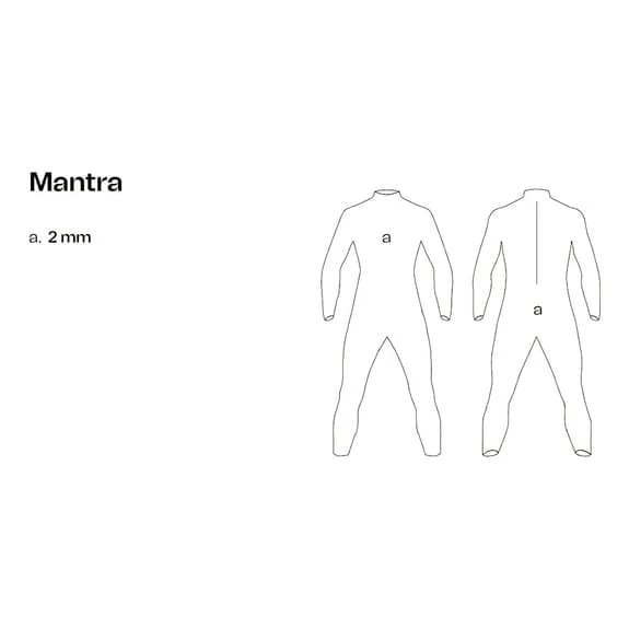 Orca Mantra 2 Mm Wetsuit Black Women - Image 6