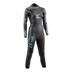 Sailfish One Wetsuit Black Blue Women