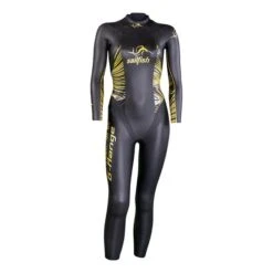 Sailfish G-Range 8 Wetsuit Black Yellow Women