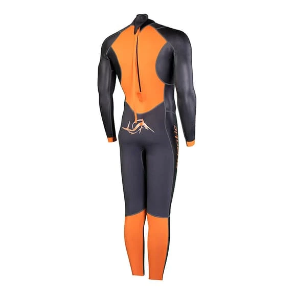 Sailfish Atlantic 2 Wetsuit Black Orange - Image 2