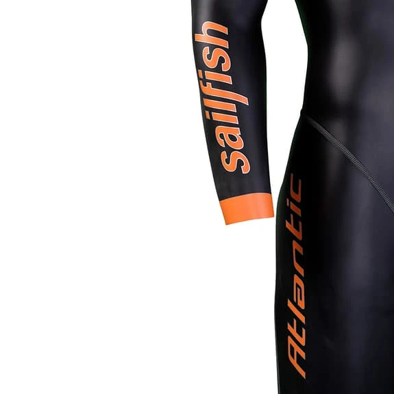 Sailfish Atlantic 2 Wetsuit Black Orange - Image 4