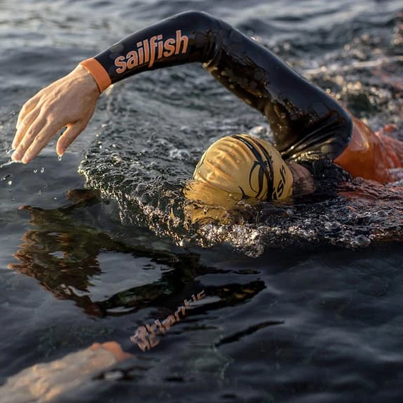 Sailfish Atlantic 2 Wetsuit Black Orange - Image 6