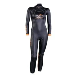 Sailfish Atlantic 2 Wetsuit Black Orange Women