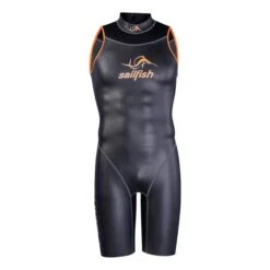 Sailfish Pacific 2 Wetsuit Black Orange
