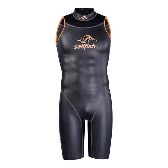 Sailfish Pacific 2 Wetsuit Black Orange