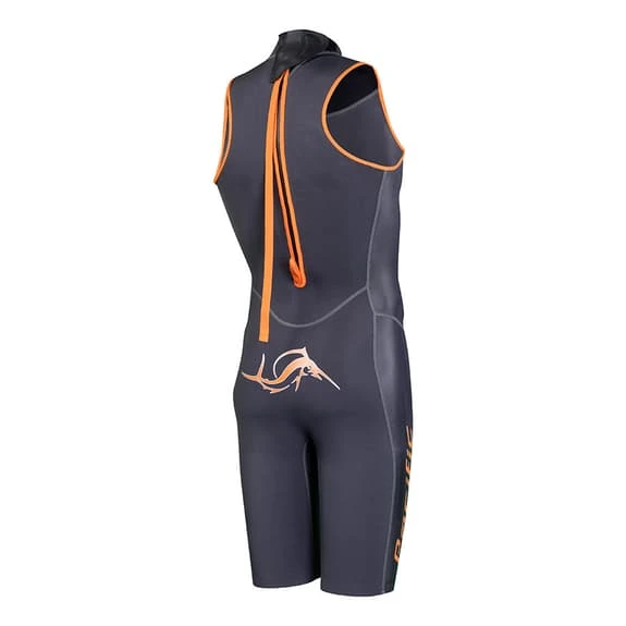 Sailfish Pacific 2 Wetsuit Black Orange - Image 2