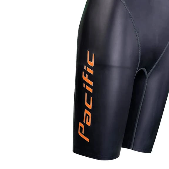 Sailfish Pacific 2 Wetsuit Black Orange - Image 3