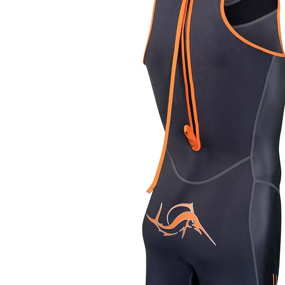 Sailfish Pacific 2 Wetsuit Black Orange - Image 4