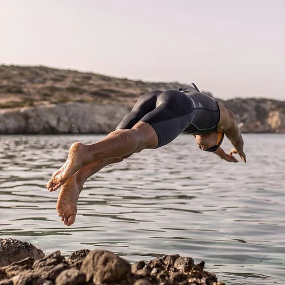 Sailfish Pacific 2 Wetsuit Black Orange - Image 6