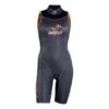 Sailfish Pacific 2 Wetsuit Black Orange Women