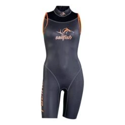 Sailfish Pacific 2 Wetsuit Black Orange Women
