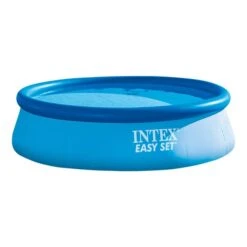 Intex Easy Set 5.621L Inflatable Swimming Pool Blue