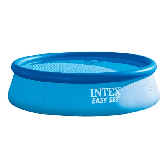 Intex Easy Set 5.621L Inflatable Swimming Pool Blue