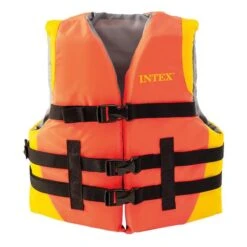 Intex Life Jacket Yellow Orange Kids