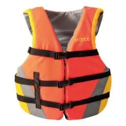 Intex Life Jacket Yellow Orange