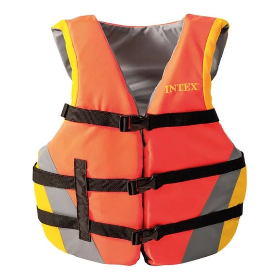 Intex Life Jacket Yellow Orange