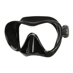 IST Pi Dive Mask Black With Clear Lens
