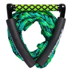 Jobe Wakesurf Rope Blue Green Black