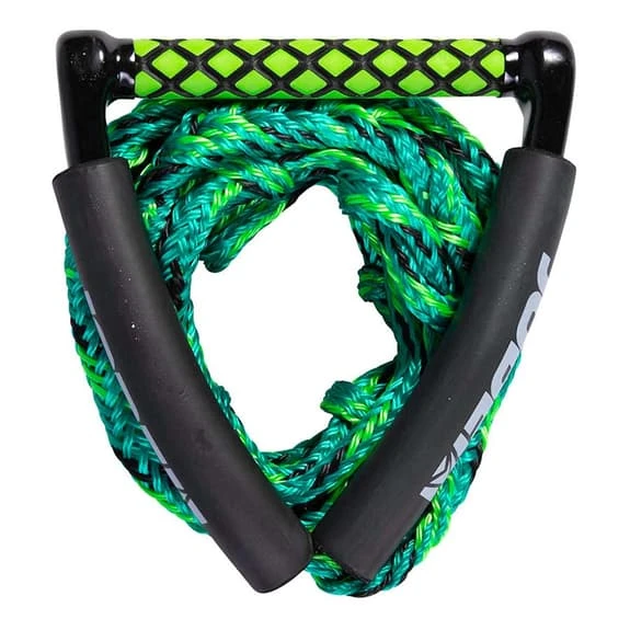 Jobe Wakesurf Rope Blue Green Black
