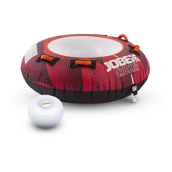 Jobe Crusher Towable Red (1 Person)