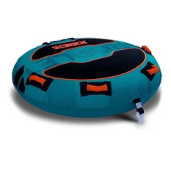 Jobe Droplet Water Towable 1 Person Blue Orange