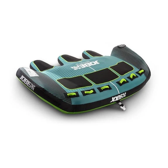 Jobe Revolve Towable Blue Green (3 People)