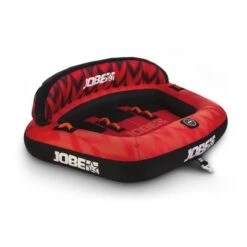 Jobe Proton Towable Red Black (3 People)