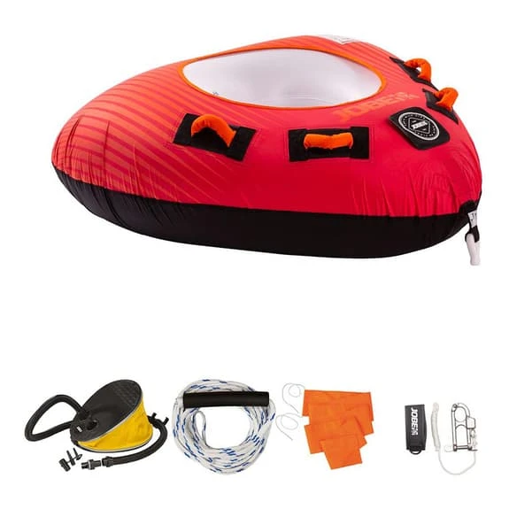 Jobe Thunder Towable Set Red (1 Person)