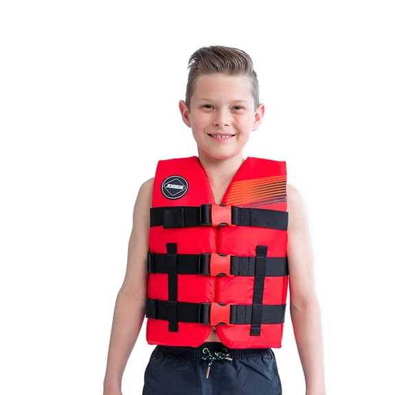 Jobe Nylon Life Vest Red Kids