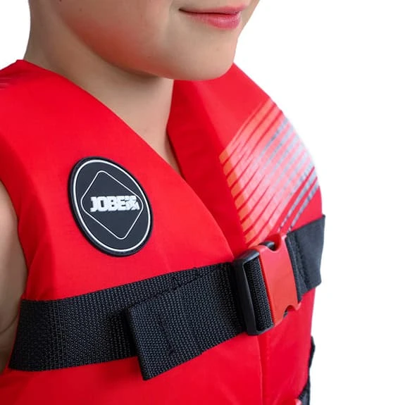 Jobe Nylon Life Vest Red Kids - Image 4