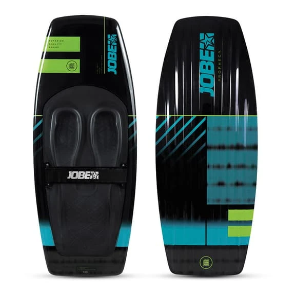 Jobe Prophecy Kneeboard Black Blue