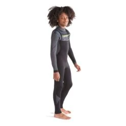 Jobe Malmö Long-Sleeved Wetsuit Black Kids
