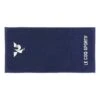 Le Coq Sportif Training Small Towel Navy Blue White